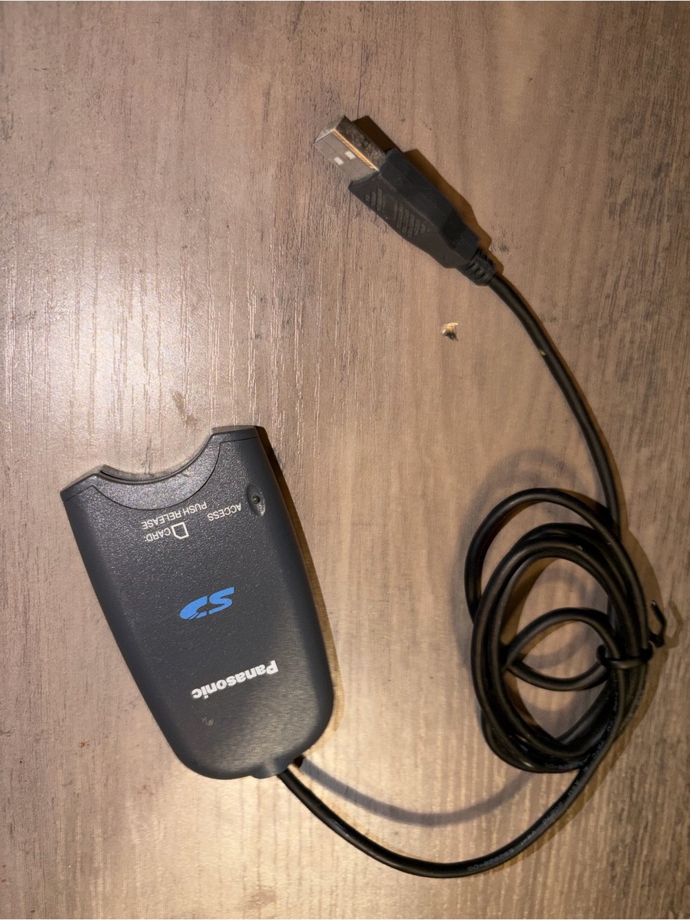 NOS Panasonic RFA1869 USB SD Reader Writer 4 Technics DZ 1200 Digital Turntable